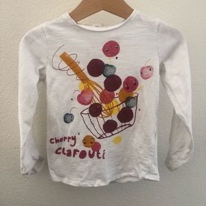 Zara graphic tee